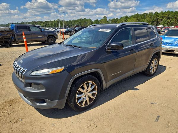 2015 JEEP CHEROKEE — DSFA — Front 3/4