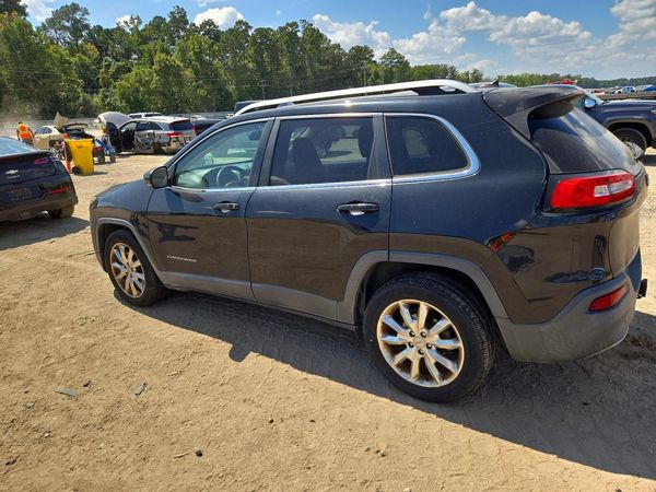 2015 JEEP CHEROKEE Limited — DSRA