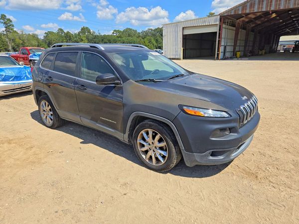 2015 JEEP CHEROKEE Limited — Passenger 3/4
