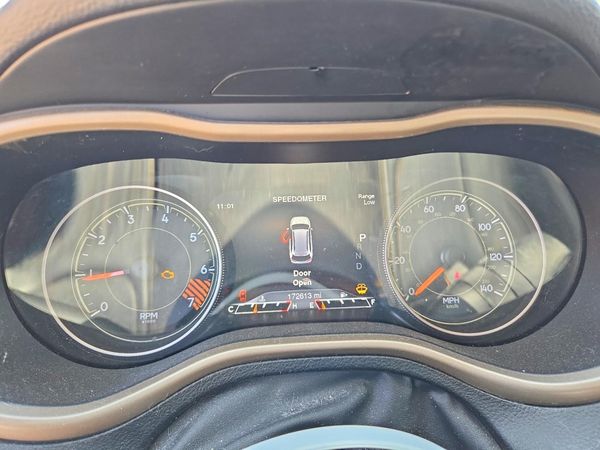 2015 JEEP CHEROKEE Limited — ODOM