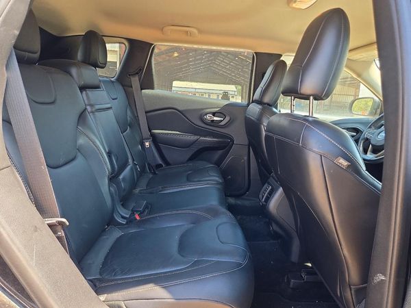 2015 JEEP CHEROKEE Limited — PSRS