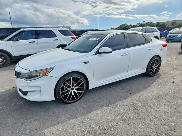 2016 KIA OPTIMA — DSFA — Front 3/4