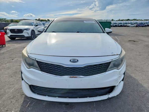 2016 KIA OPTIMA GL — DIRF