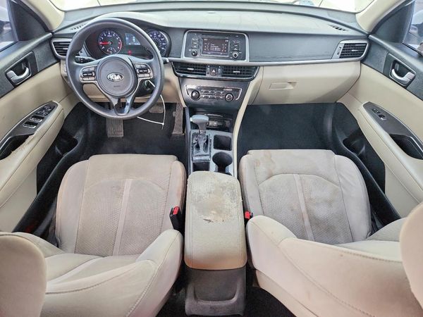 2016 KIA OPTIMA GL — CKPT