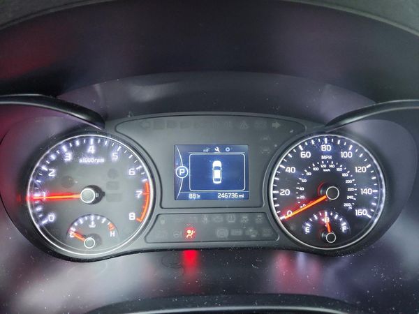 2016 KIA OPTIMA GL — ODOM