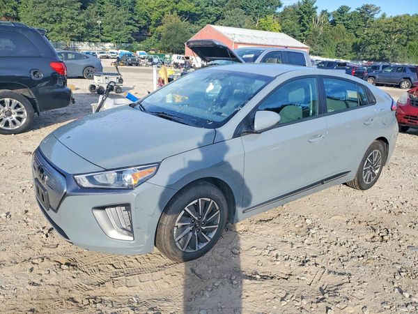 2021 HYUNDAI IONIQ — DSFA — Front 3/4