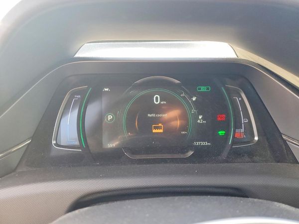 2021 HYUNDAI IONIQ SE — ODOM
