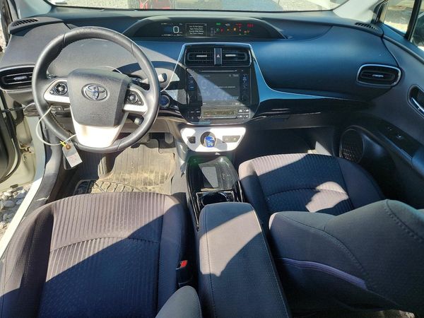 2017 TOYOTA PRIUS — CKPT
