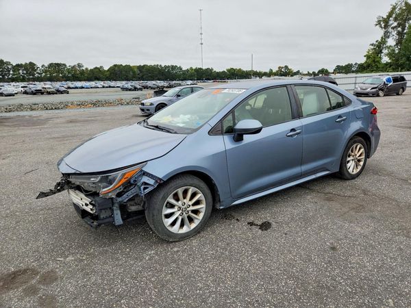 2020 TOYOTA COROLLA — DSFA — Front 3/4