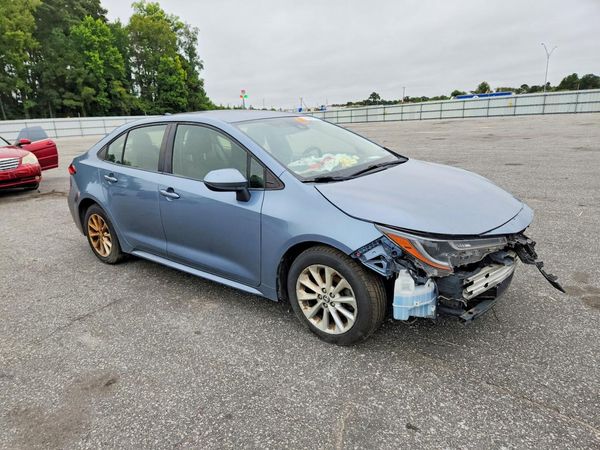 2020 TOYOTA COROLLA LE w/Premium pkg2 — Passenger 3/4