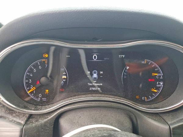 2021 JEEP GRAND CHEROKEE Laredo — ODOM