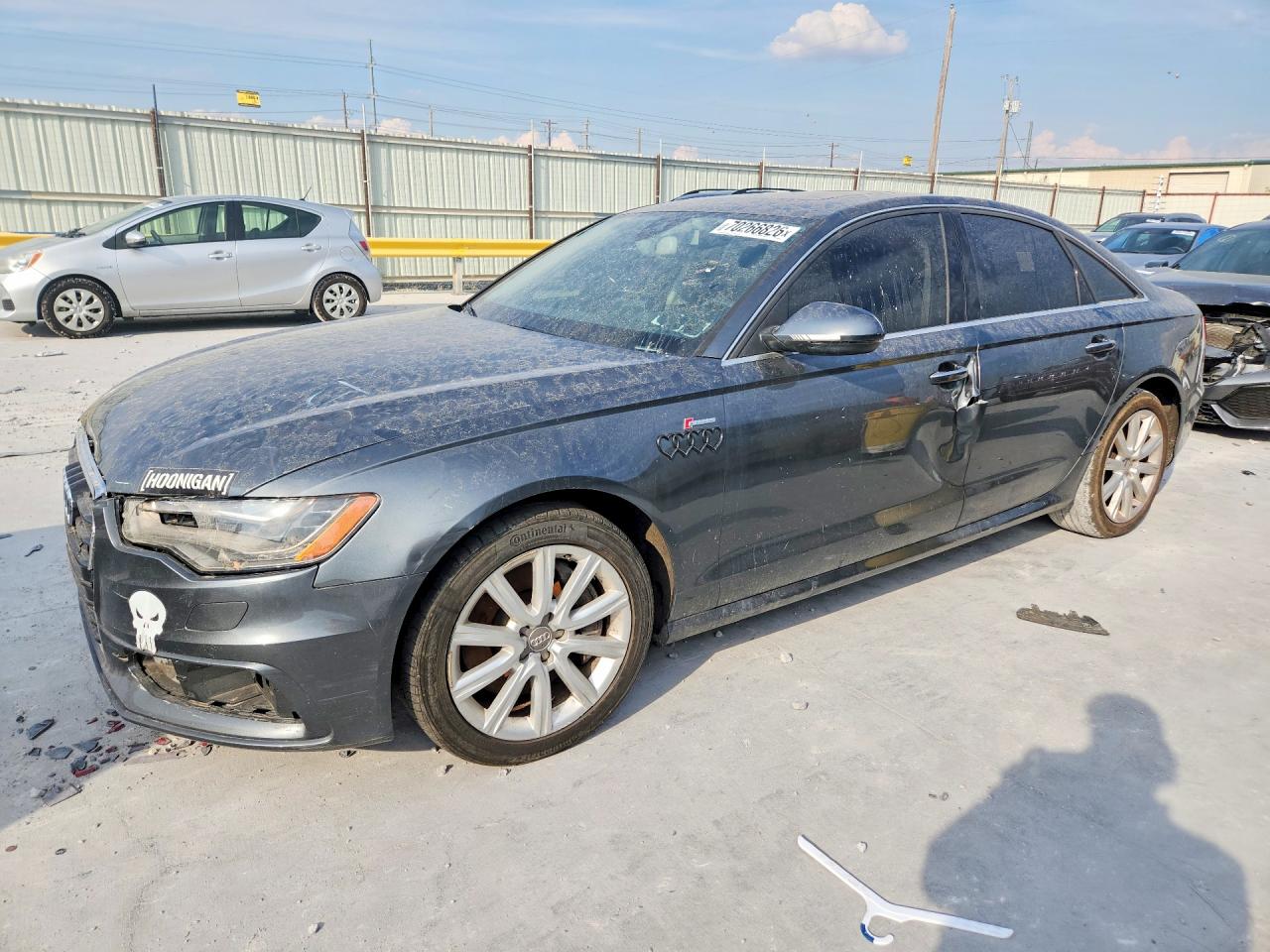 2015 AUDI A6 quattro Prestige — Front 3/4