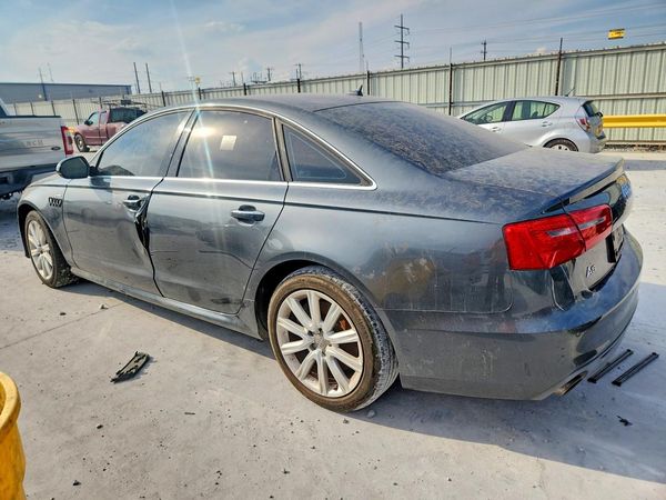 2015 AUDI A6 quattro Prestige — DSRA