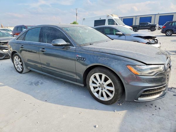 2015 AUDI A6 quattro Prestige — Passenger 3/4
