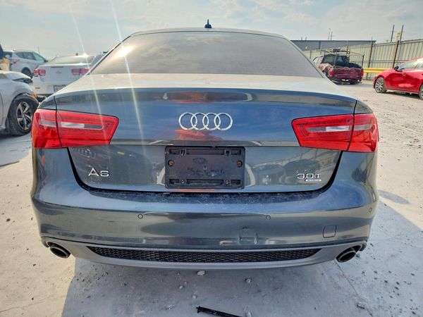 2015 AUDI A6 quattro Prestige — DIRR