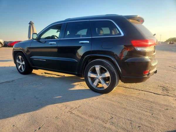 2015 JEEP GRAND CHEROKEE OVERLAND 4X4 — DSRA
