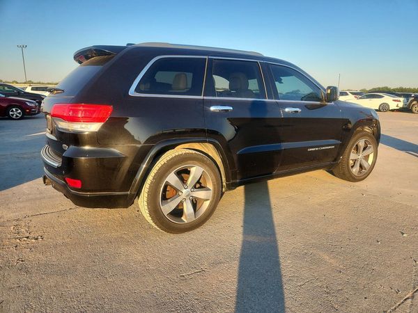 2015 JEEP GRAND CHEROKEE OVERLAND 4X4 — PSRA