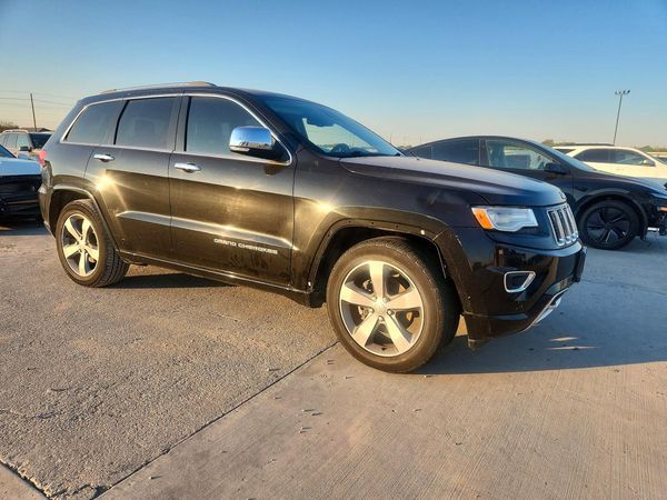 2015 JEEP GRAND CHEROKEE OVERLAND 4X4 — Passenger 3/4