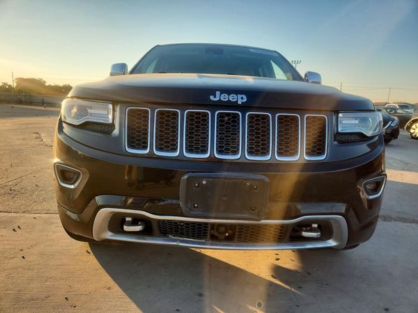 2015 JEEP GRAND CHEROKEE OVERLAND 4X4 — DIRF