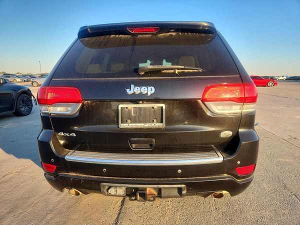 2015 JEEP GRAND CHEROKEE OVERLAND 4X4 — DIRR