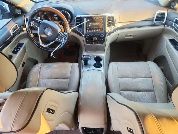 2015 JEEP GRAND CHEROKEE OVERLAND 4X4 — CKPT