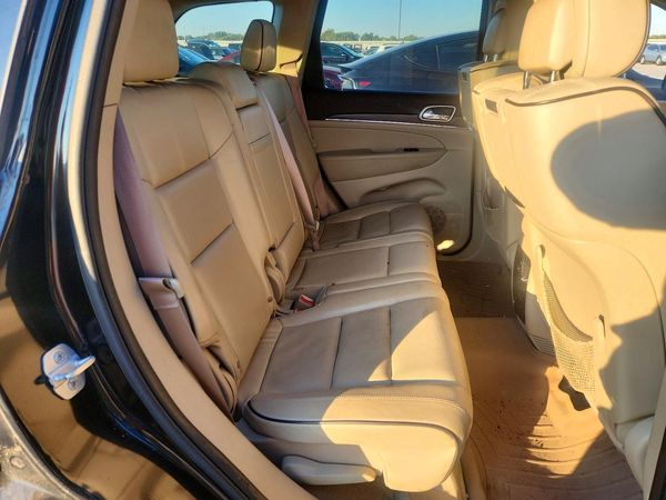 2015 JEEP GRAND CHEROKEE OVERLAND 4X4 — PSRS
