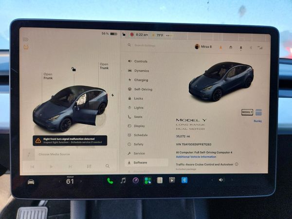 2023 TESLA MODEL Y — ODOM