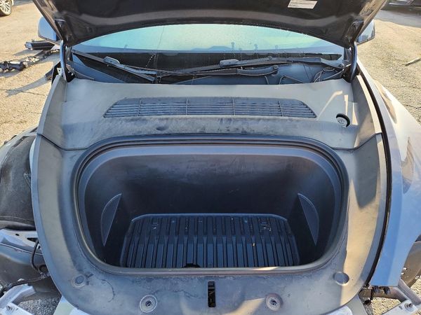 2023 TESLA MODEL Y — Engine bay