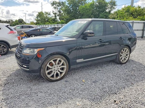 2015 LAND ROVER RANGEROVER Supercharged — Front 3/4