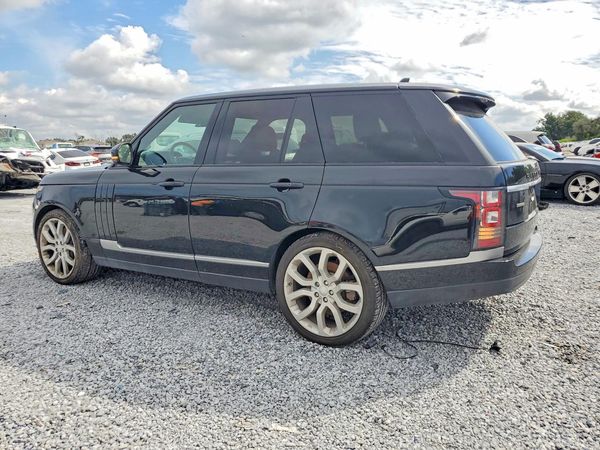 2015 LAND ROVER RANGEROVER Supercharged — DSRA
