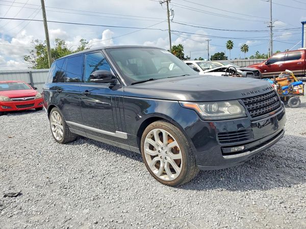 2015 LAND ROVER RANGEROVER Supercharged — Passenger 3/4