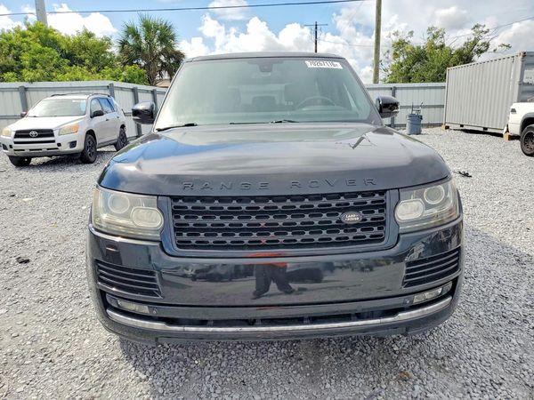 2015 LAND ROVER RANGEROVER Supercharged — DIRF