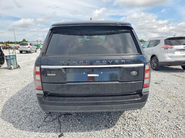 2015 LAND ROVER RANGEROVER Supercharged — DIRR