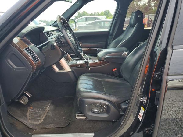 2015 LAND ROVER RANGEROVER Supercharged — DENT