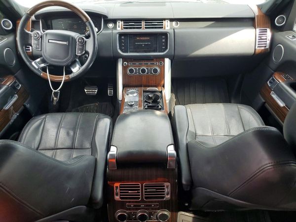 2015 LAND ROVER RANGEROVER Supercharged — CKPT