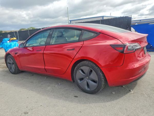 2021 TESLA MODEL 3 — DSRA