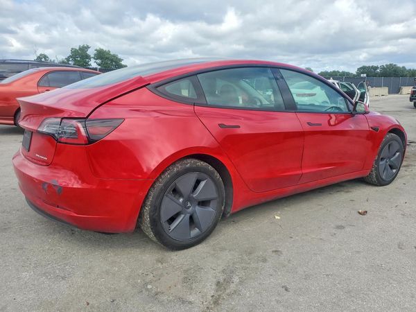 2021 TESLA MODEL 3 — PSRA
