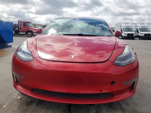 2021 TESLA MODEL 3 — DIRF