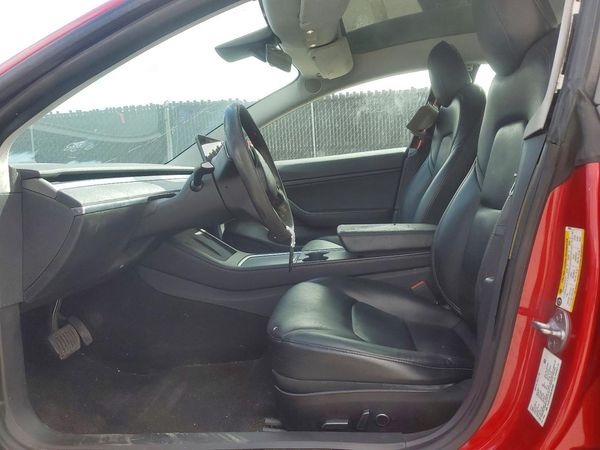 2021 TESLA MODEL 3 — DENT