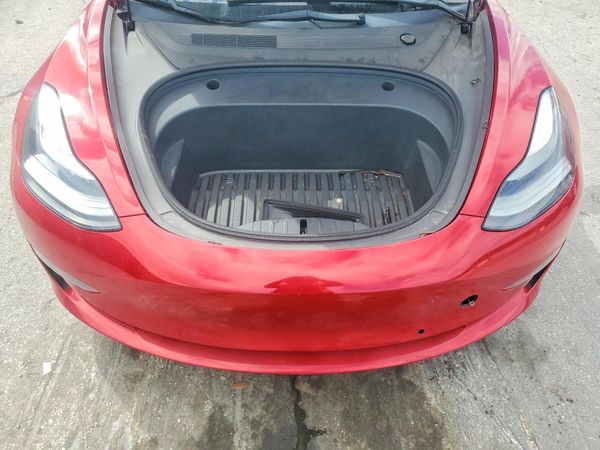 2021 TESLA MODEL 3 — Engine bay