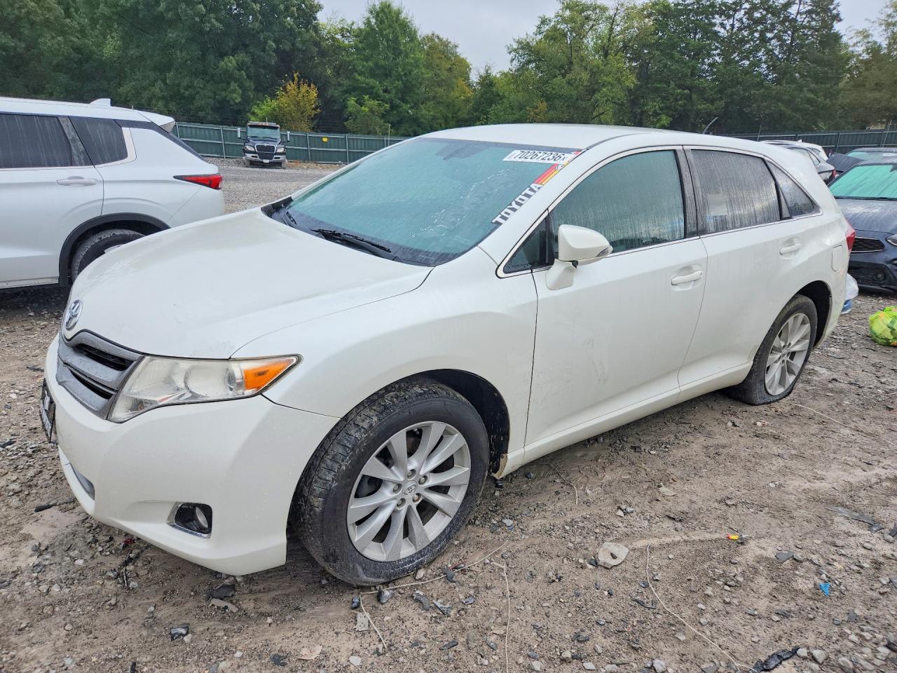2013 TOYOTA VENZA — Front 3/4