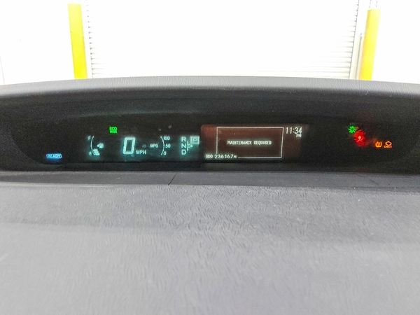 2013 TOYOTA PRIUS — ODOM