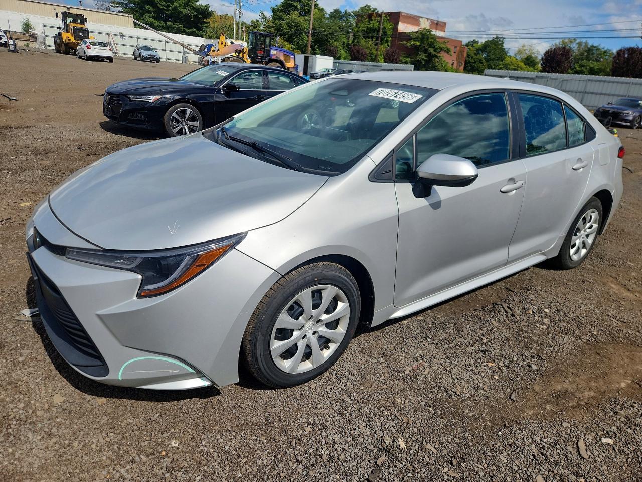 2024 TOYOTA COROLLA — Front 3/4