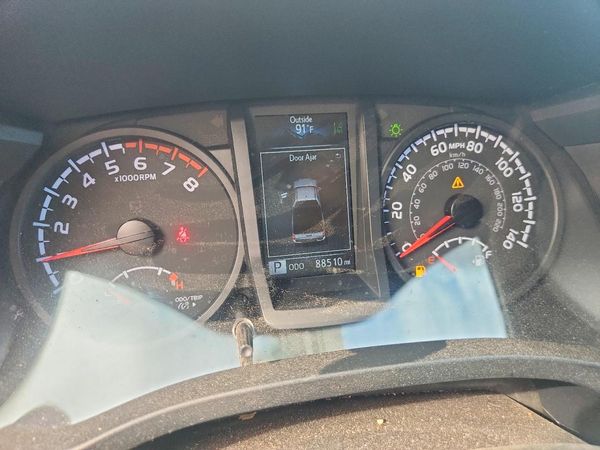 2022 TOYOTA TACOMA SR5 — ODOM