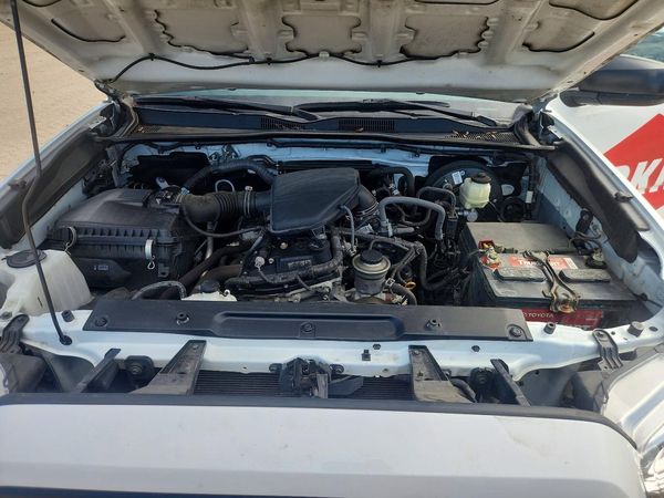 2022 TOYOTA TACOMA SR5 — Engine bay