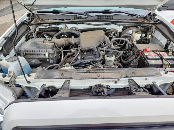 2022 TOYOTA TACOMA SR5 — Engine bay