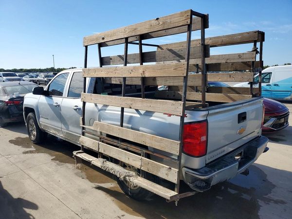 2018 CHEVROLET SILVERADO LT — DSRA