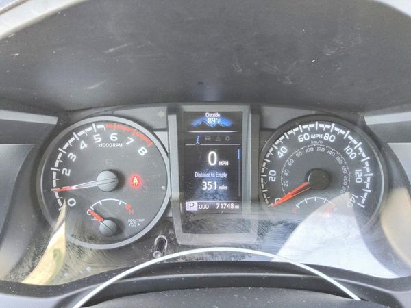 2023 TOYOTA TACOMA SR5 — ODOM