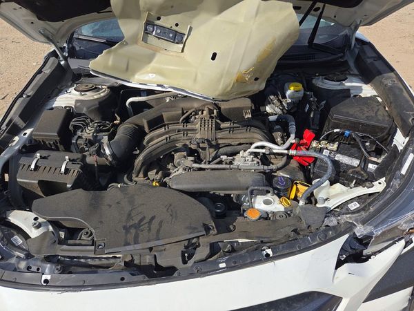 2024 SUBARU OUTBACK Limited — Engine bay
