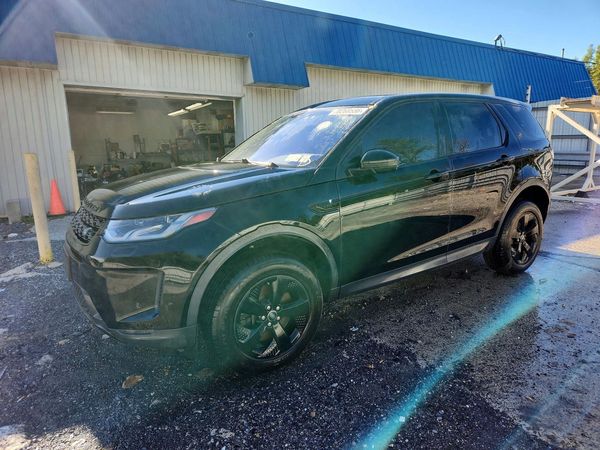2020 LAND ROVER DISCOVERY SPORT — DSFA — Front 3/4
